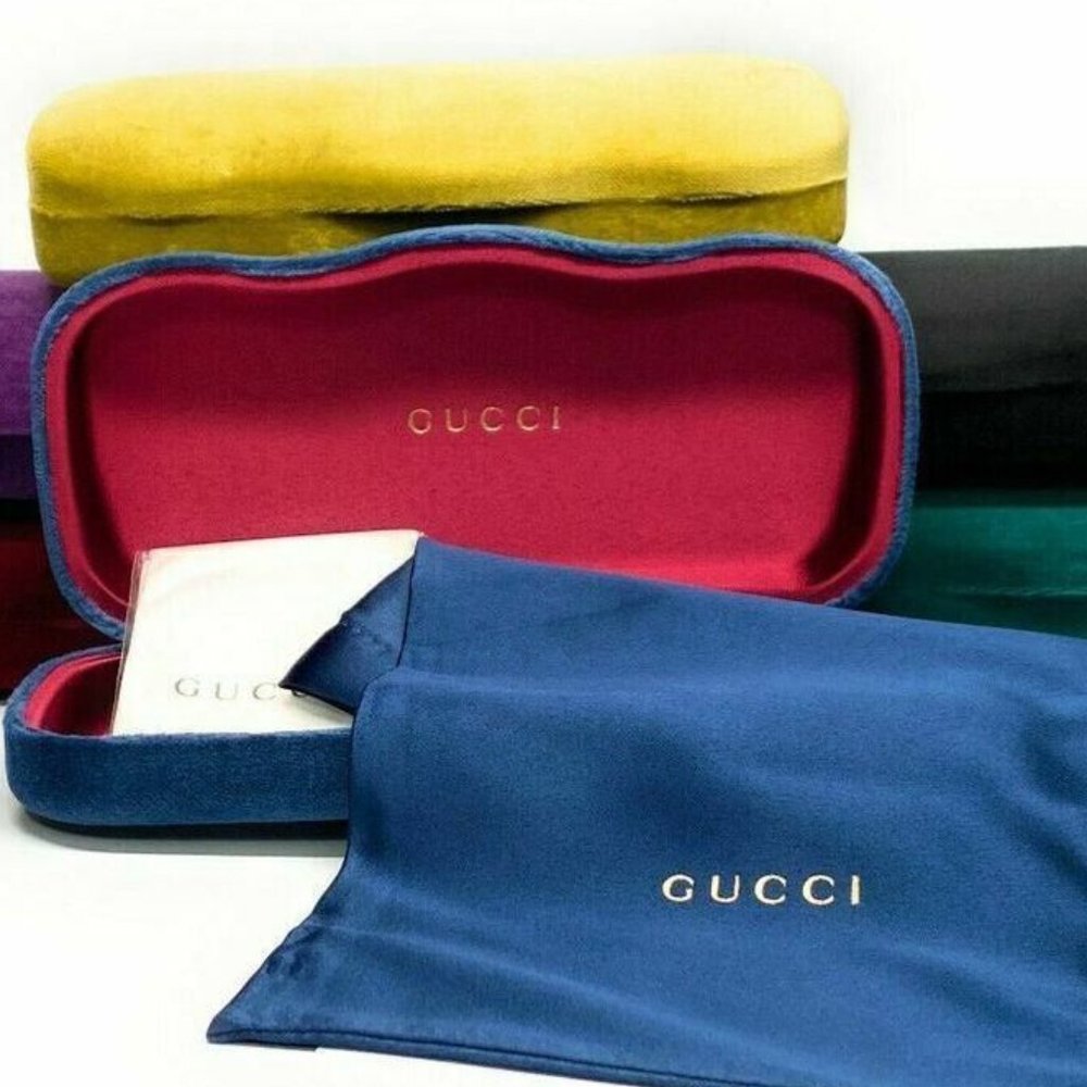 Gucci Black Women's Sunglasses - Picture 5 of 5